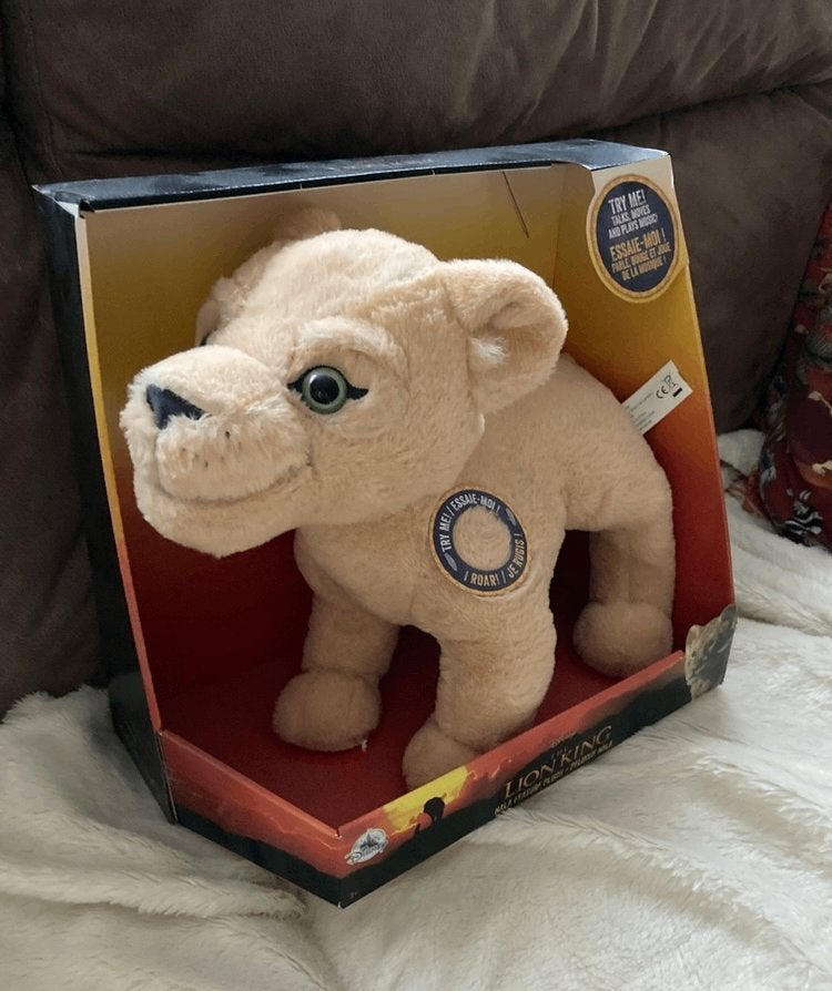 The Lion King - Nala Interactive Medium Soft Toy, Verzamelen, Ophalen of Verzenden, Leeuwenkoning of Jungle Boek, Nieuw, Knuffel
