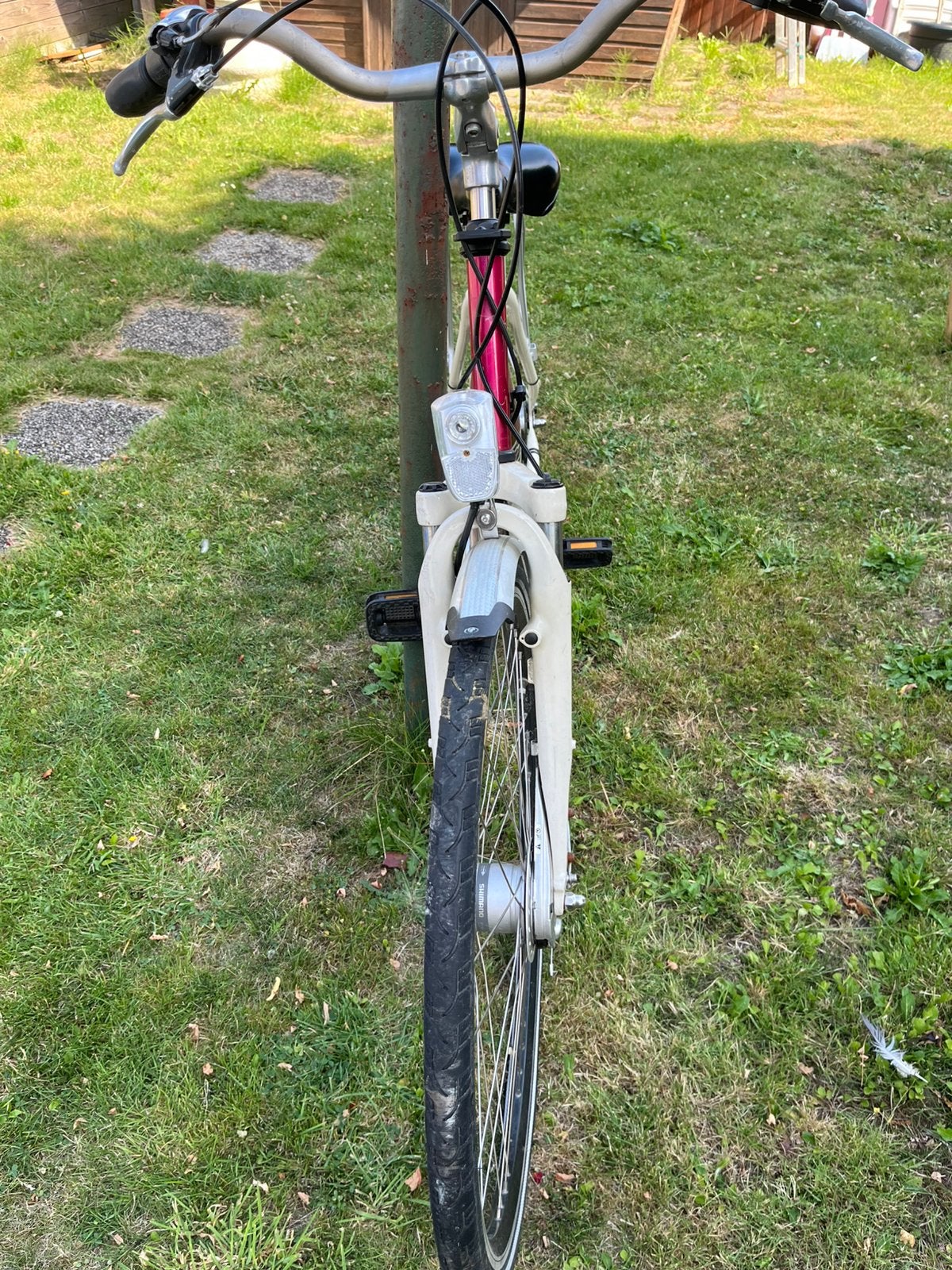 Fiets voor meisjes 9a 16 jaar, Fietsen en Brommers, Fietsen | Driewielfietsen, Ophalen, Zo goed als nieuw