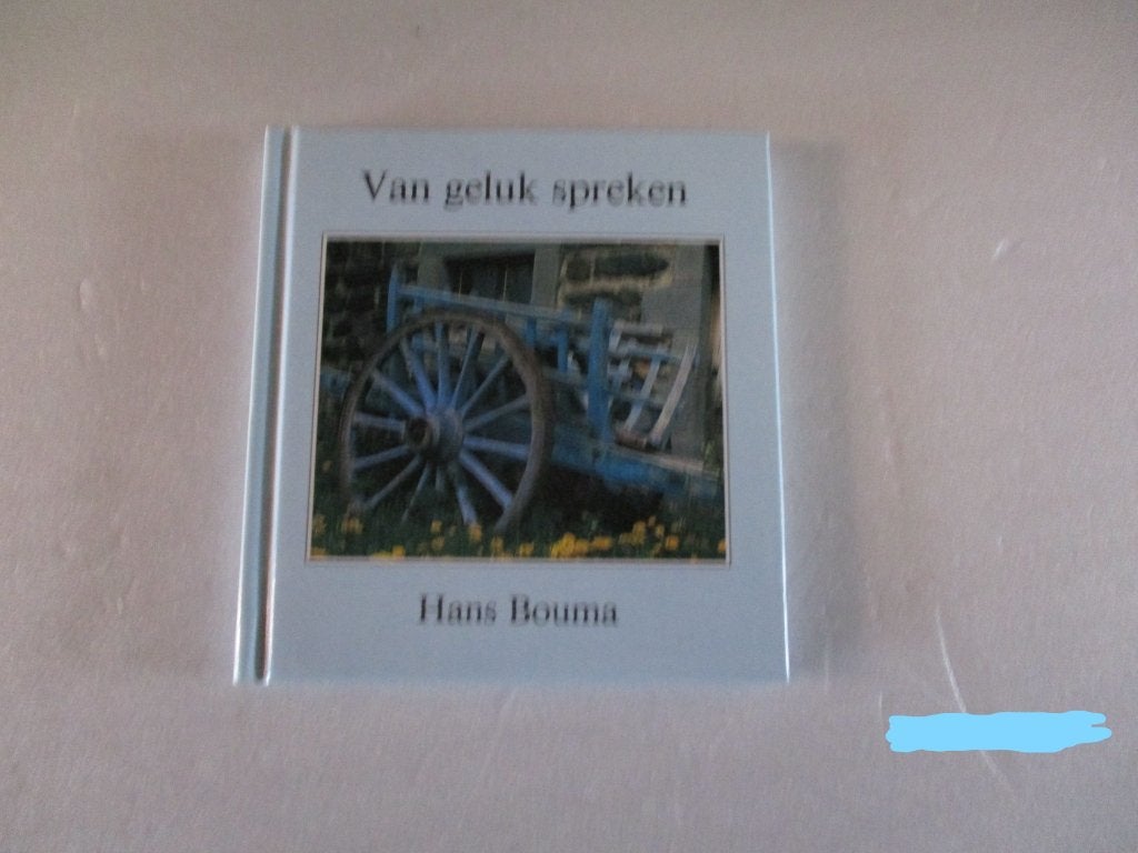 boek van geluk spreken, Boeken, Literatuur, Ophalen of Verzenden, Zo goed als nieuw