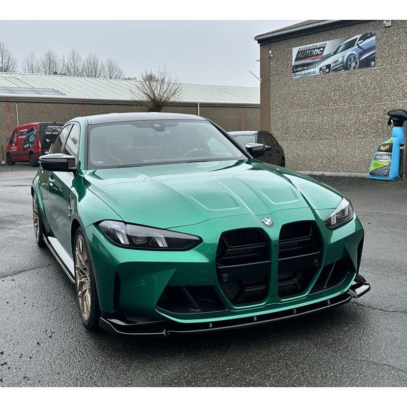 Calandres BMW en noir brillant - Simple/double ligne - M3 M4, Enlèvement