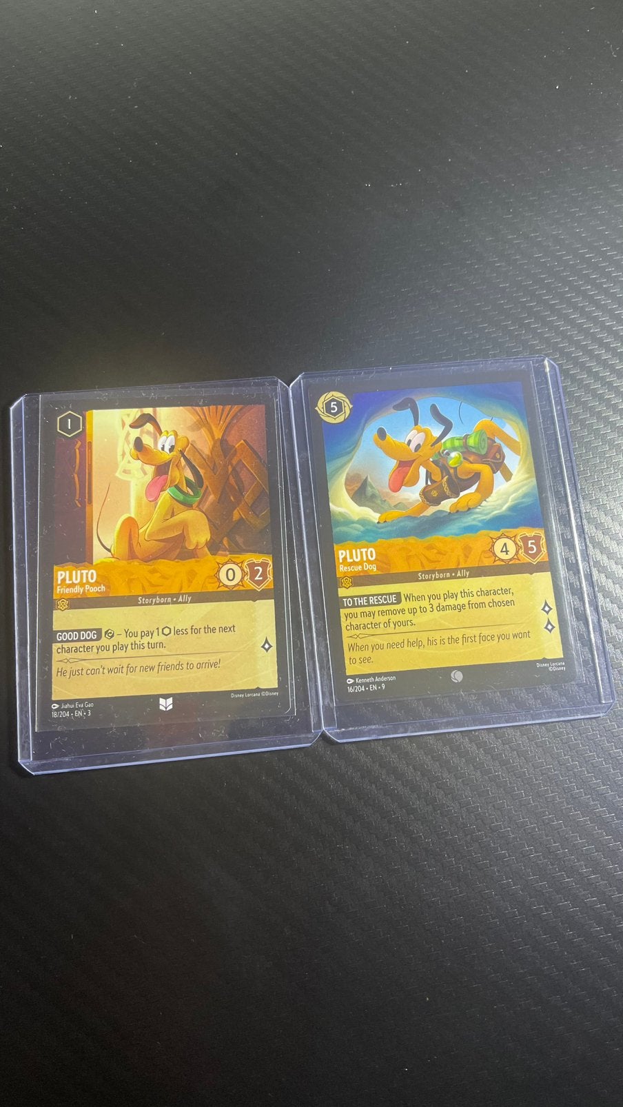 Pluto 2 cards ( Also sold separate), Verzenden, Nieuw, Meerdere kaarten