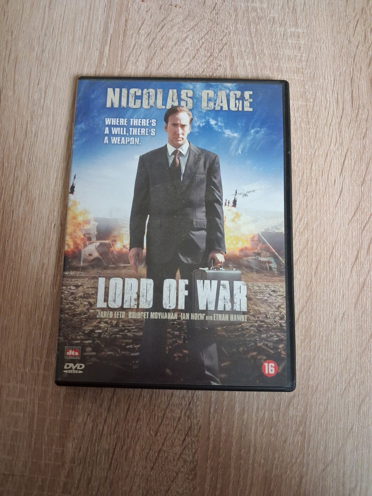 Dvd : Lord of War, Engels, Vanaf 16 jaar, Nederlands, Actiethriller
