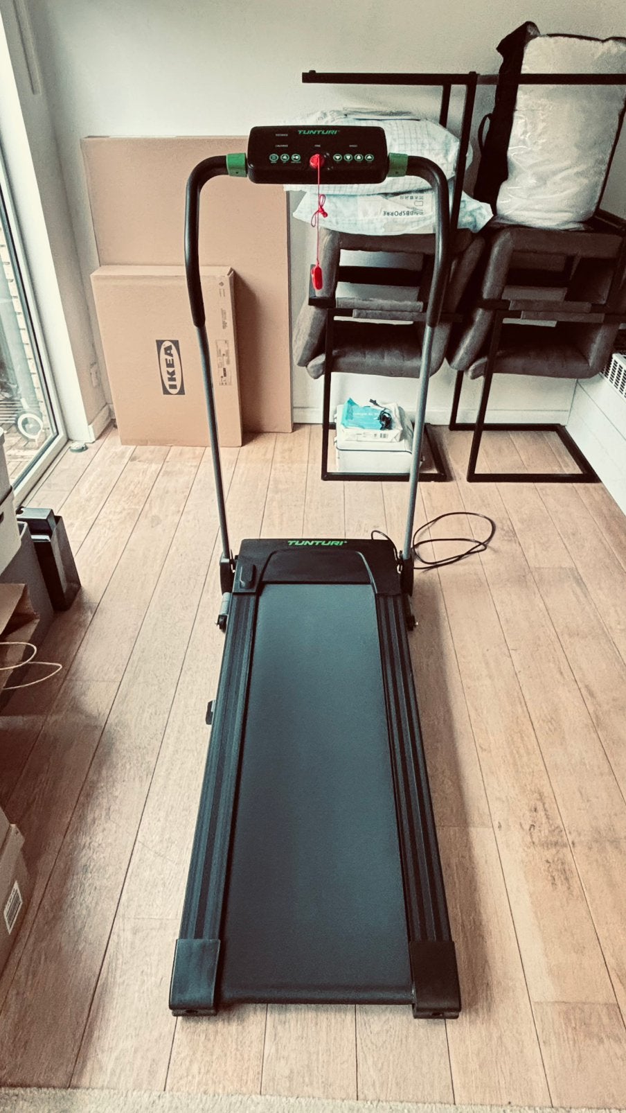 Wandel-loopband Tuntiri type T5.., Enlèvement, Comme neuf, Tapis roulant