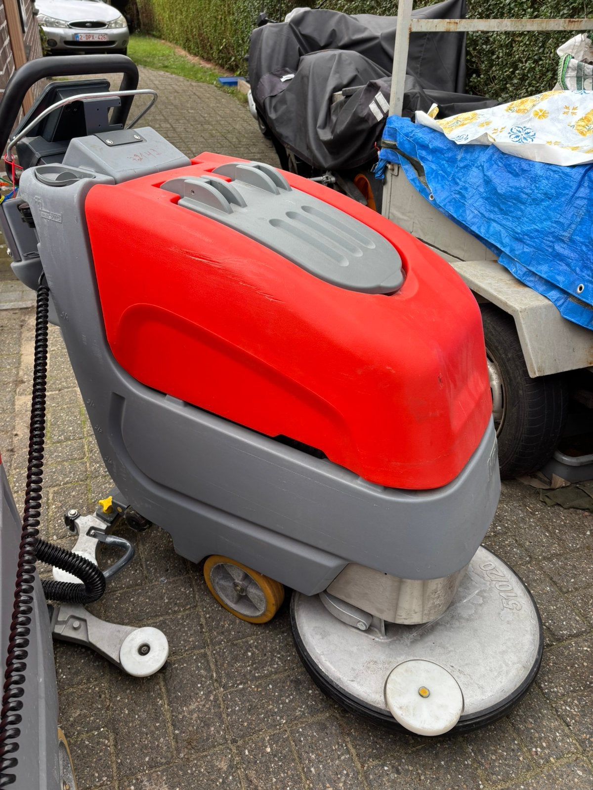 Hako Scrubmaster B45 CL – Professionele Schrobmachine, Ophalen, Zo goed als nieuw, Schrobmachine