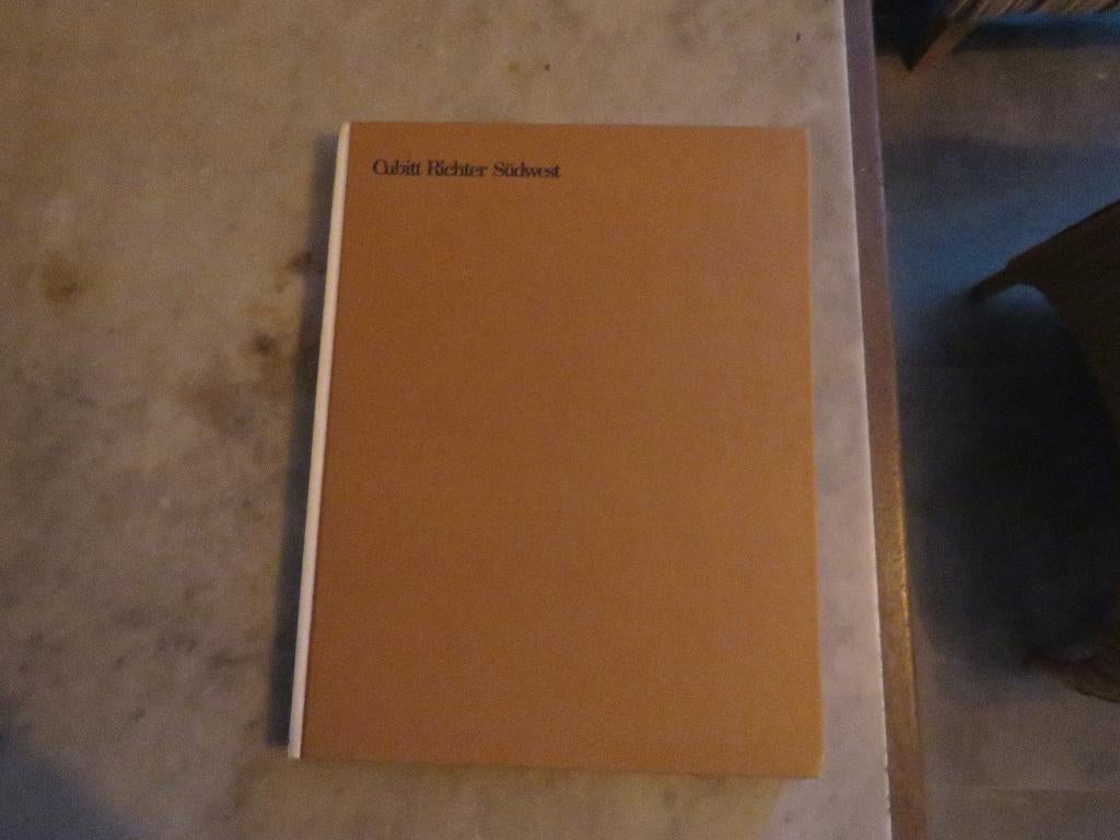 Gerald Cubitt Johann Richter Sudwest Afrika 1977, Boeken, Kunst en Cultuur | Fotografie en Design, Ophalen of Verzenden