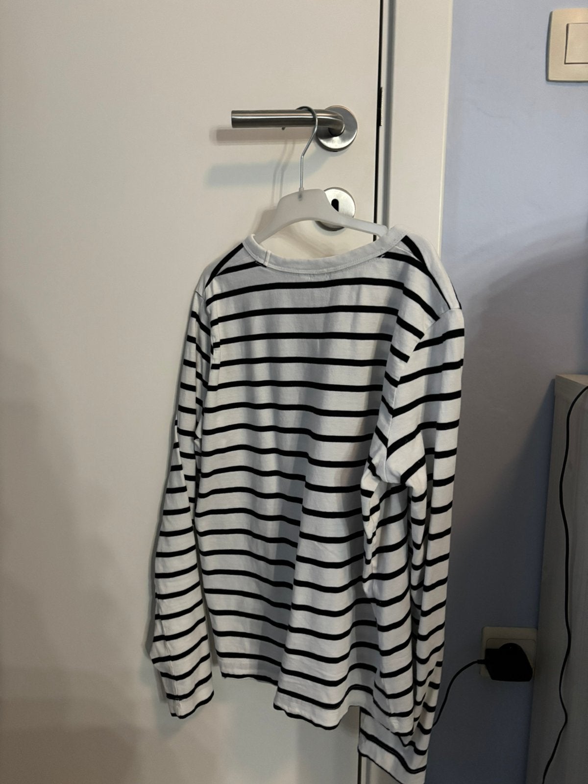 Gestreepte longsleeve, Kleding | Dames, Truien en Vesten, Ophalen of Verzenden, Zo goed als nieuw, Maat 36 (S)