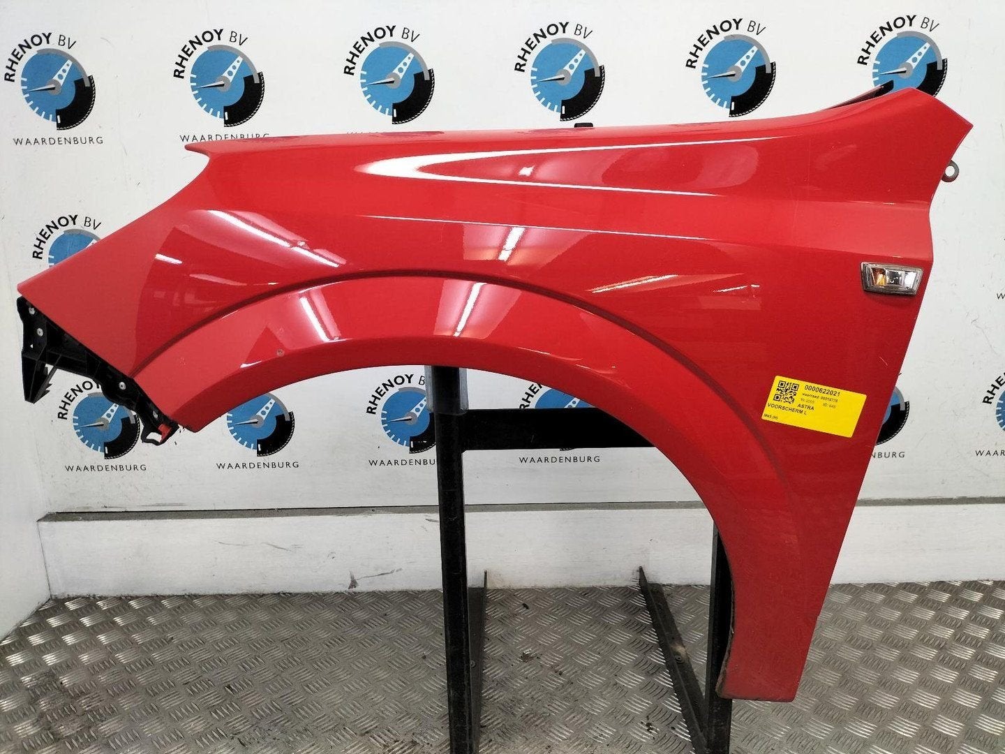 OPEL ASTRA VOORSCHERM L 2005, Enlèvement ou Envoi, Utilisé, ARN reconnu