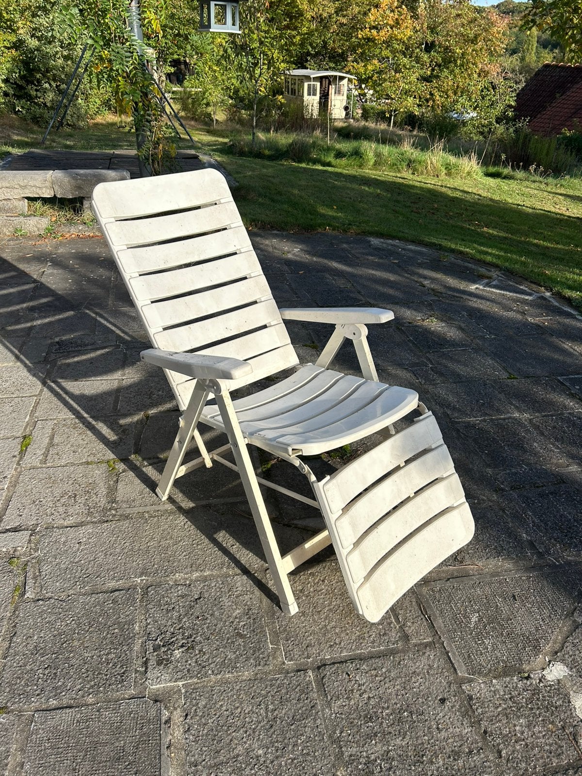 Chaise longue, Enlèvement, Comme neuf, Plastique