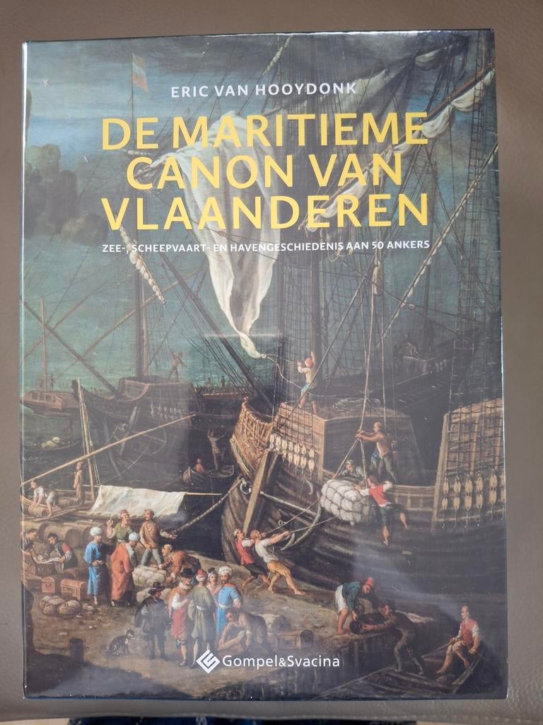 De Maritieme canon van Vlaanderen, Boeken, Ophalen, Nieuw, Overige onderwerpen, Eric Van Hooydonk