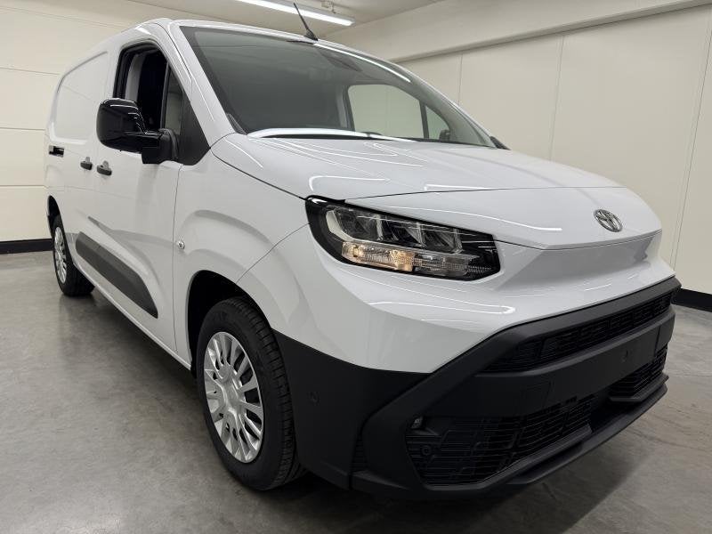 Toyota ProAce City Comfort + LWB + GPS + STOCK NIEUW, 144 g/km, Achat, Boîte manuelle, Noir