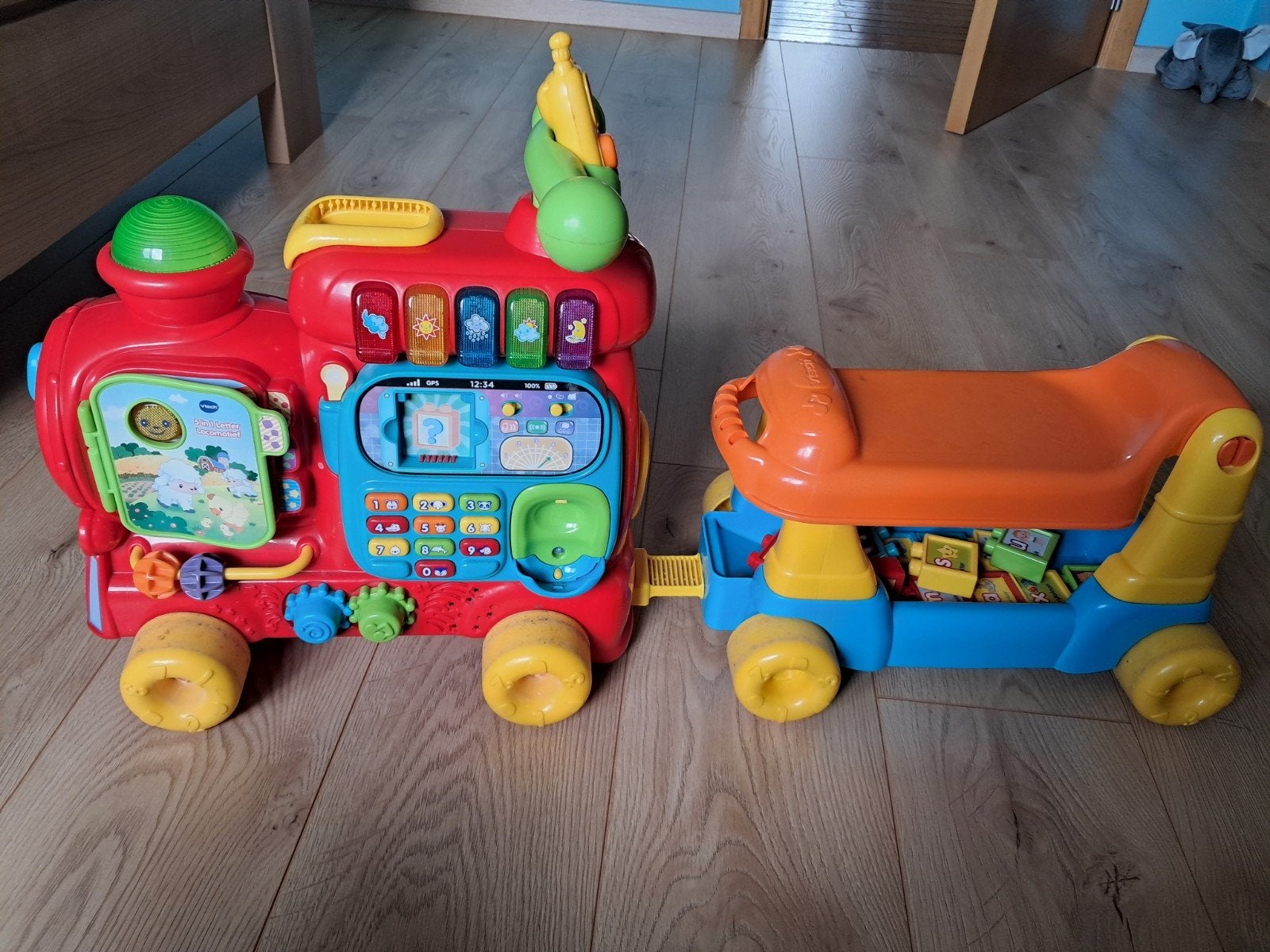 staptrein, Enfants & Bébés, Enlèvement