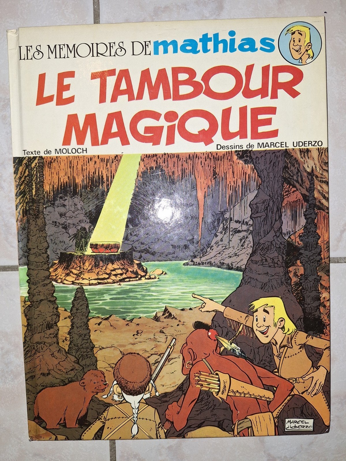Le Tambour Magique 1981 Première édition Cotée de 10 a 15€, Une BD, Enlèvement, Utilisé