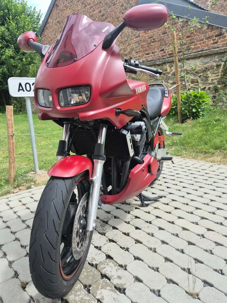 Yamaha fazer 600, Motos, Occasion, Plus de 35 kW, Échappement sport, 4 cylindres