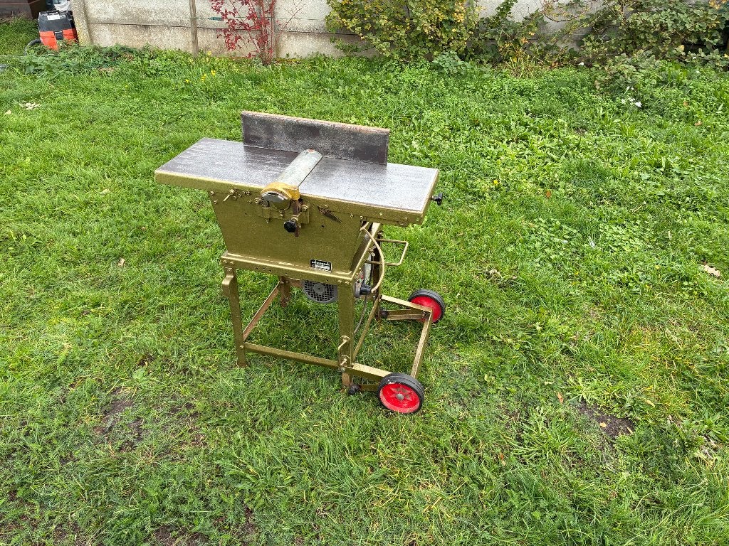 scheppach hm1 vlak en vandiktebank, Doe-het-zelf en Bouw, Ophalen, Gebruikt, Elektrisch