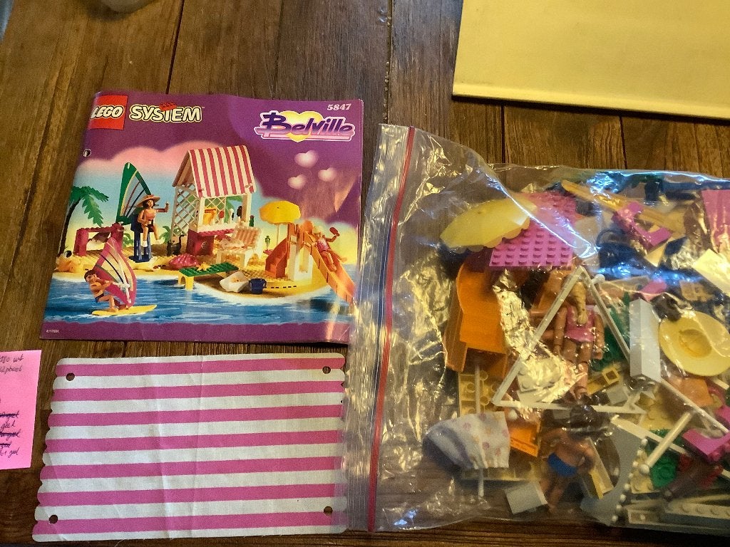 Lego set 5847 Surfers' Paradise belville, Kinderen en Baby's, Gebruikt, Lego, Ophalen of Verzenden, Compleet