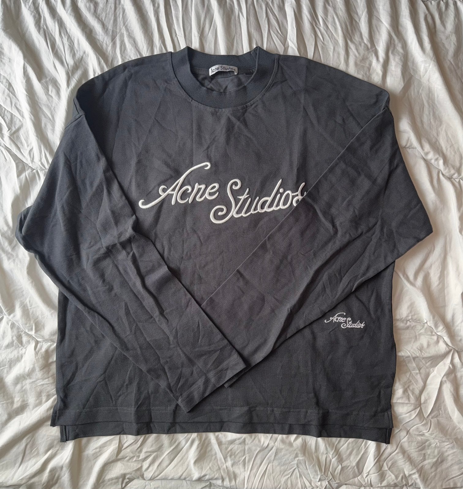 Acne Studios longsleeve, Ophalen of Verzenden, Nieuw, Maat 46 (S) of kleiner, Grijs