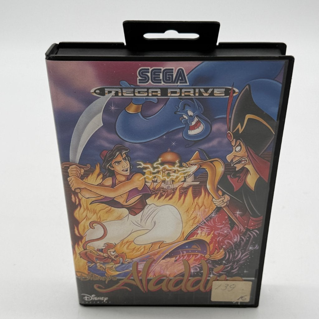 Sega Mega Drive Game - Alladin - Compleet met boekjes, Consoles de jeu & Jeux vidéo, Enlèvement ou Envoi, Utilisé, Aventure et Action