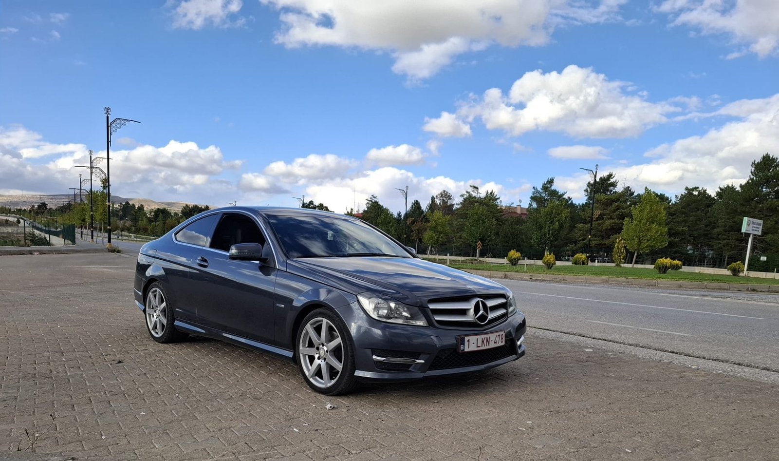Mercedes C220 amg coupe 156000 km, Achat, Alcantara, Diesel, Particulier