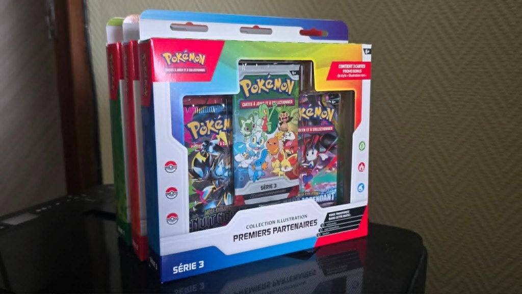 Premiers partenaires série 3 Pokémon, Enlèvement ou Envoi, Neuf, Booster box, Foil