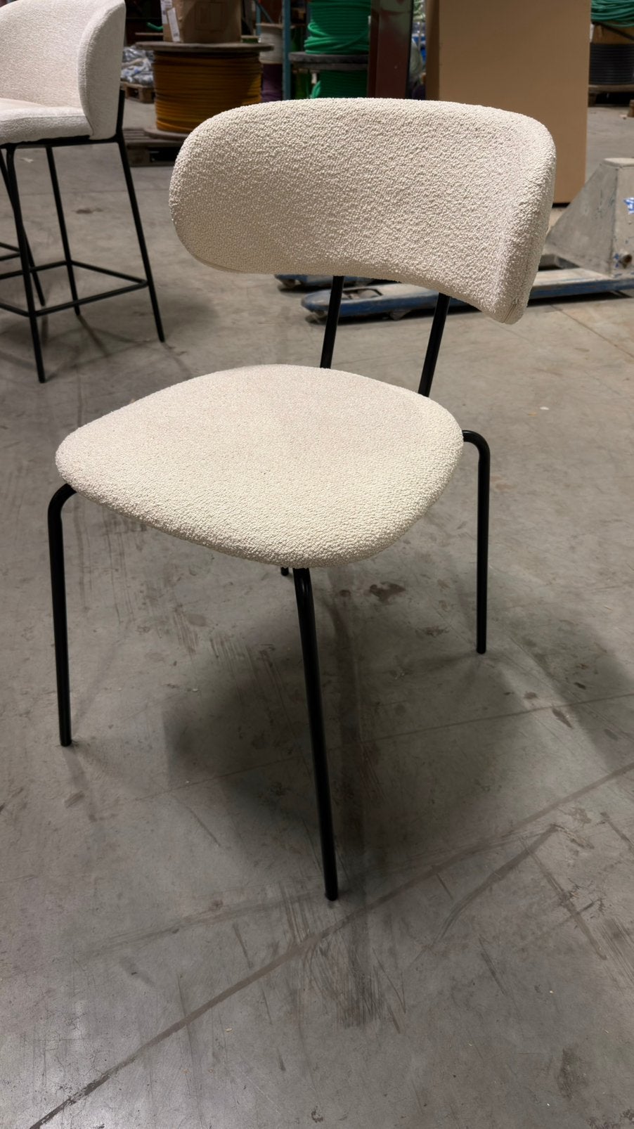 6x NIEUWE tafelstoelen, Enlèvement, Neuf