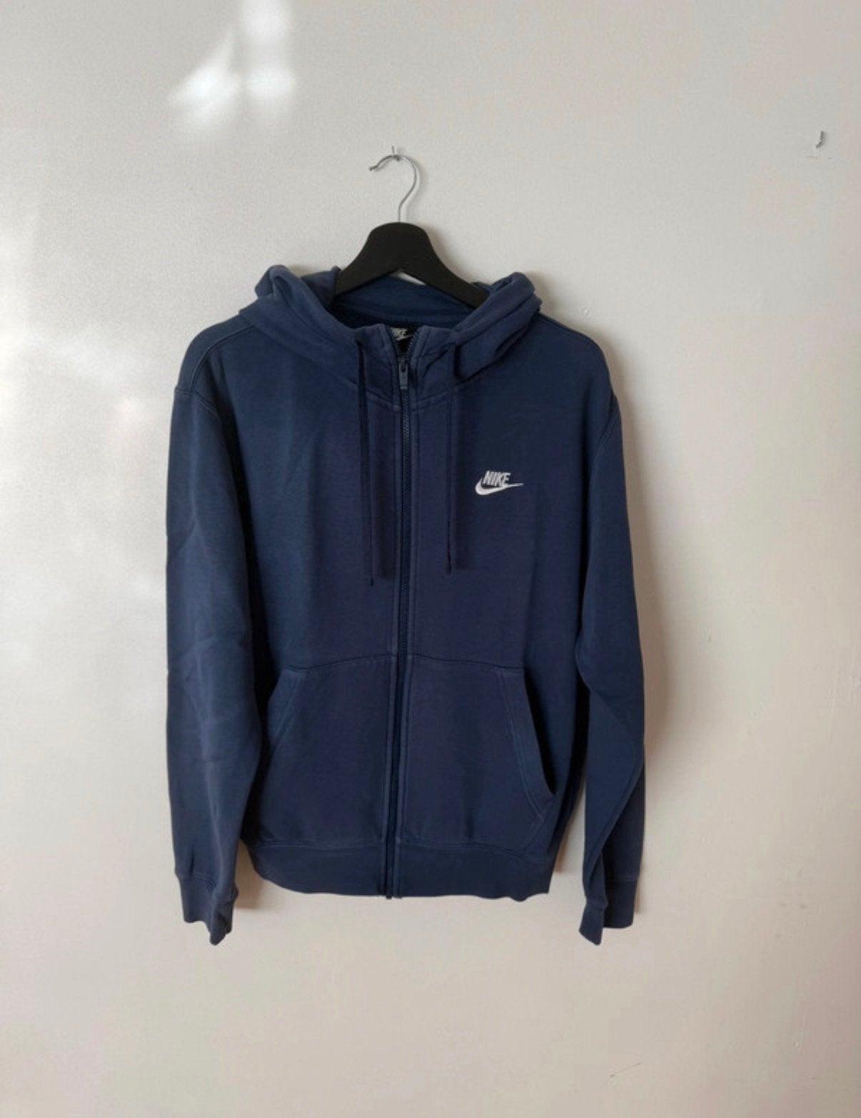 Nike vest, Ophalen of Verzenden, Gedragen, Maat 46 (S) of kleiner, Blauw