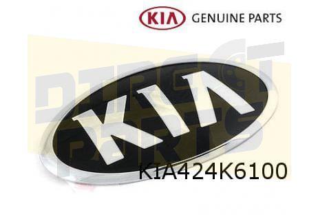 Kia Carens embleem logo ''Kia'' op voorbumper Origineel!  86, Auto-onderdelen, Kia, -, Verzenden, -