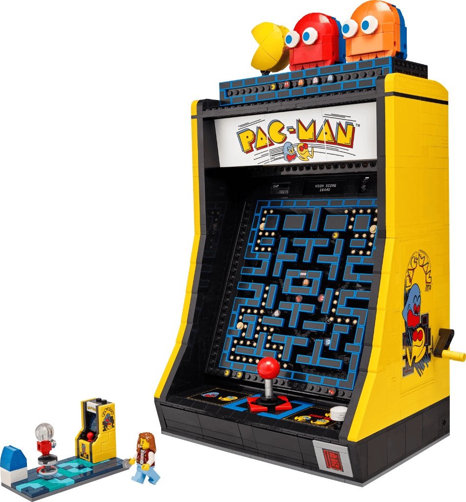 ALTERNATIEF voor Lego 10323 Pac-Man arcade, Lego, Nieuw, Ophalen of Verzenden, Complete set