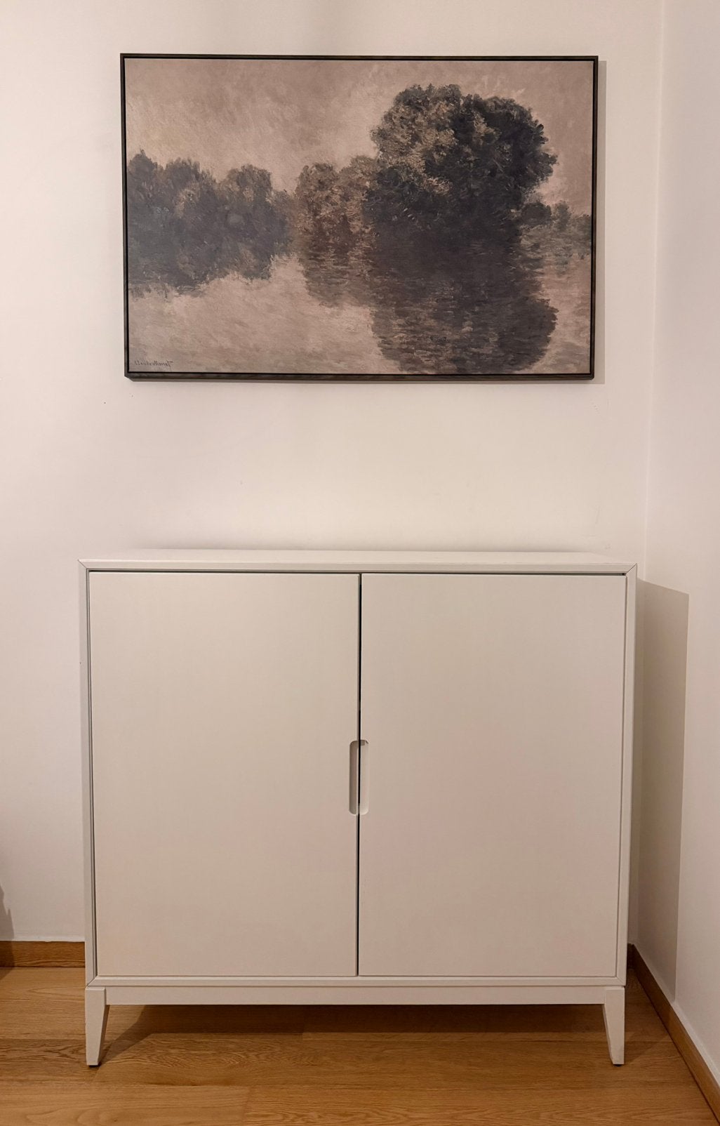 Meuble de rangement ikea blanc - pratique & solide, Maison & Meubles, Armoires | Dressoirs, Utilisé, Enlèvement ou Envoi