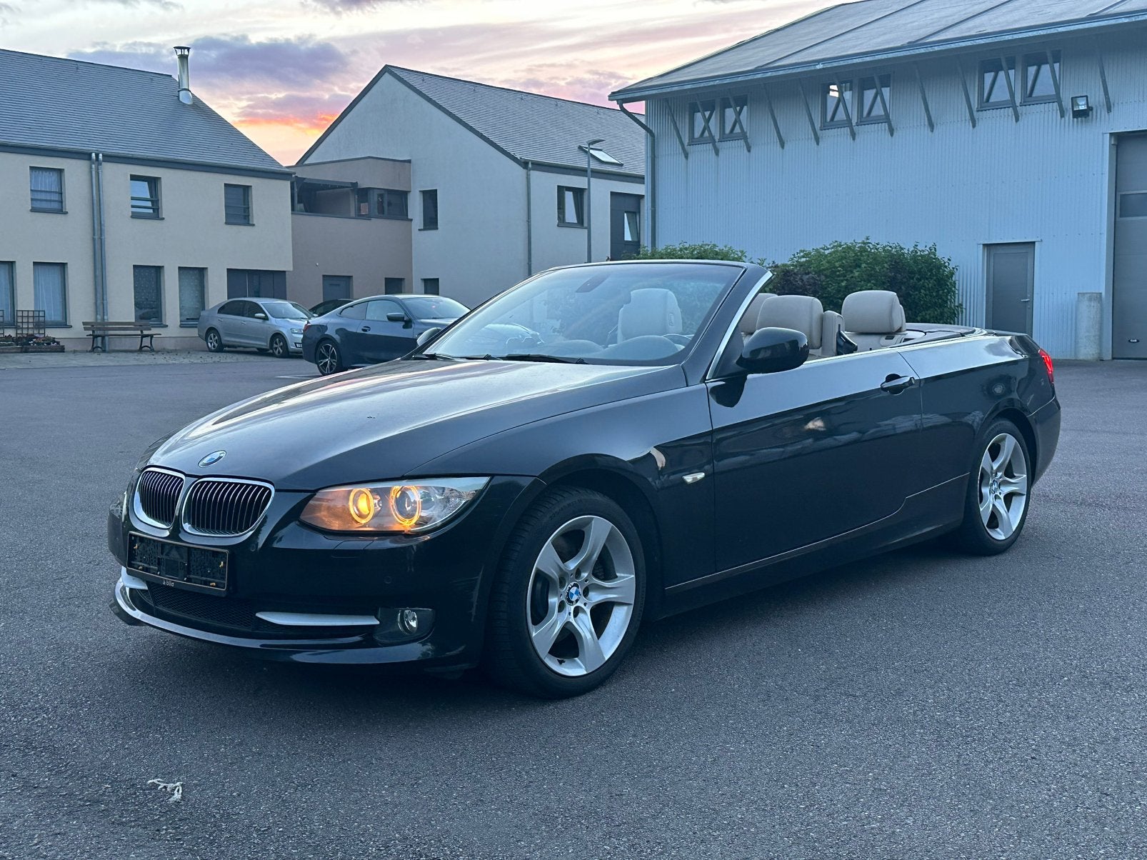 BMW 325d Cabriolet, Achat, Beige, Cabriolet, Diesel