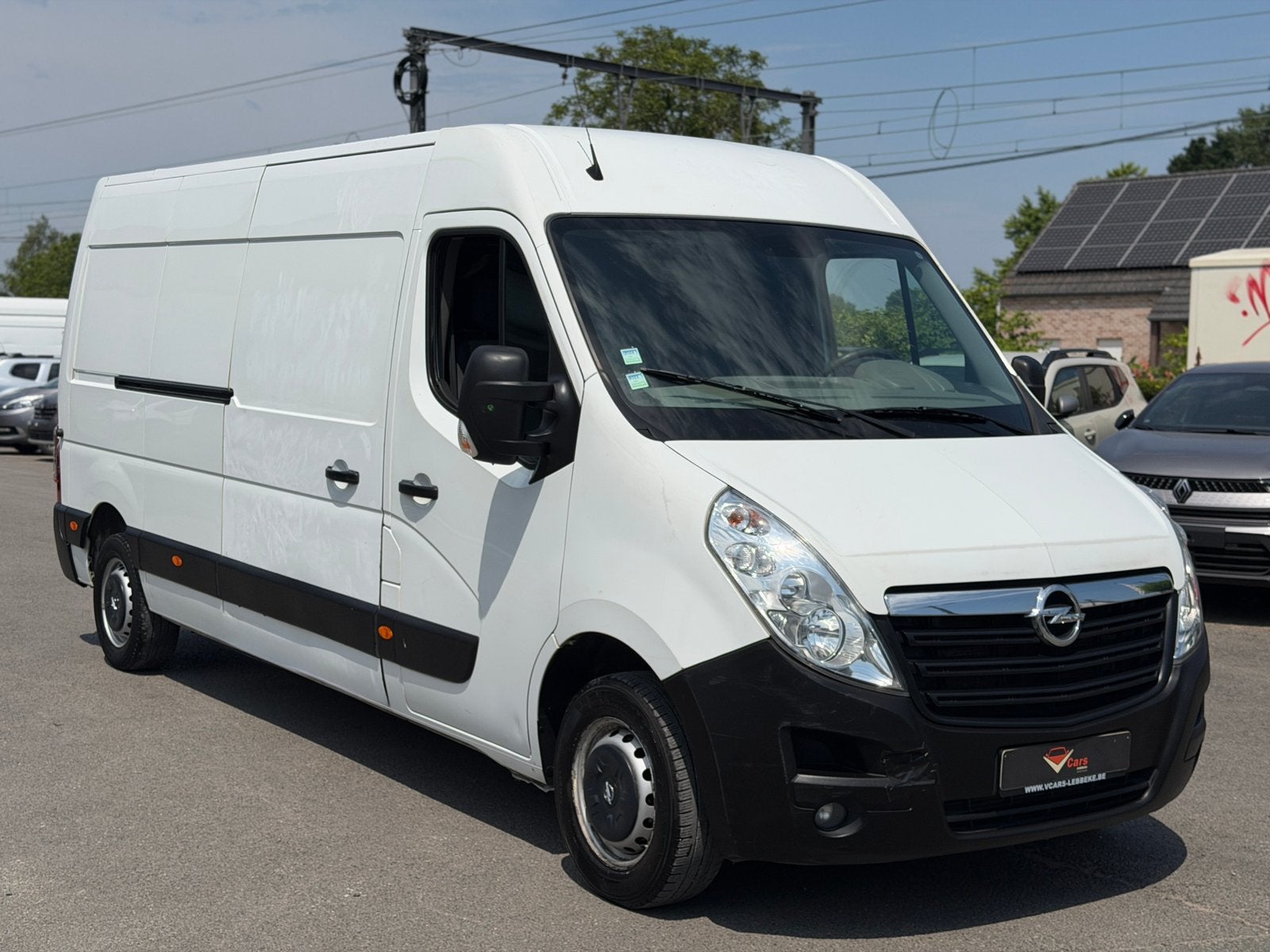 Opel movano lichte vracht navi airco GOEDE STAAT+ keuring, Bluetooth, Euro 5, Achat, Entreprise