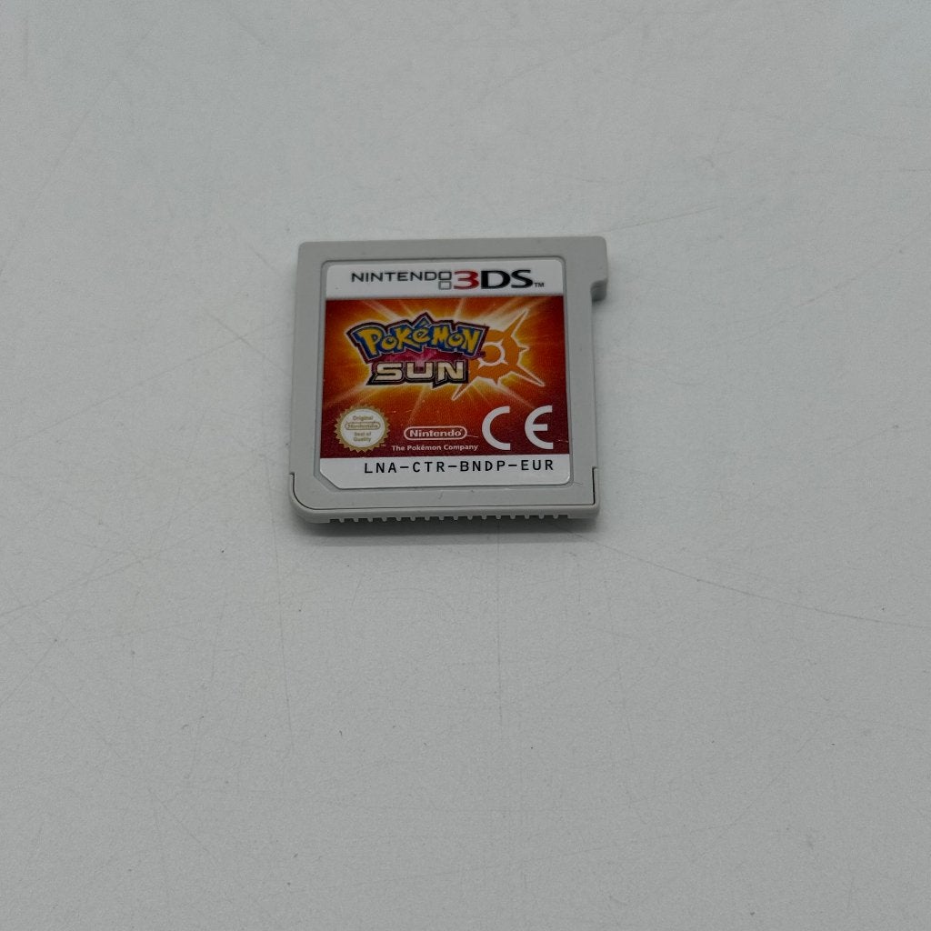 Nintendo 3DS Game - Pokémon Sun - losse game, Games en Spelcomputers, Ophalen of Verzenden, Zo goed als nieuw, Avontuur en Actie