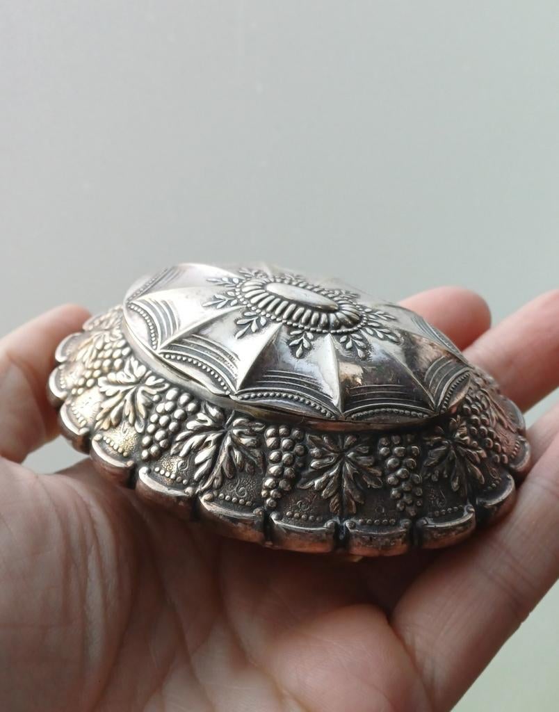 Grande tabatière de table ancienne, Enlèvement ou Envoi