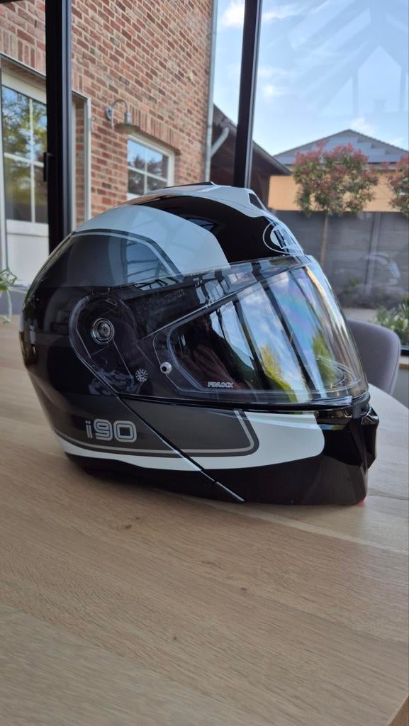 HJC Systeem helm. Nieuwstaat, Motoren, Ophalen, L, HJC