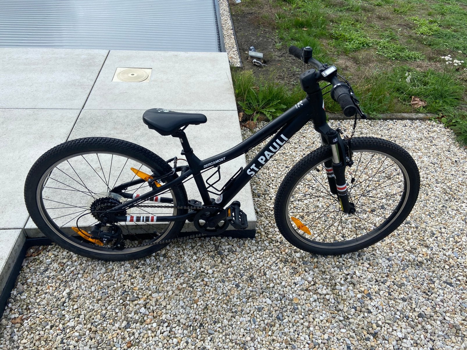 Mountainbike 24 inch kind 7 versnellingen, Fietsen en Brommers, Ophalen, Zo goed als nieuw