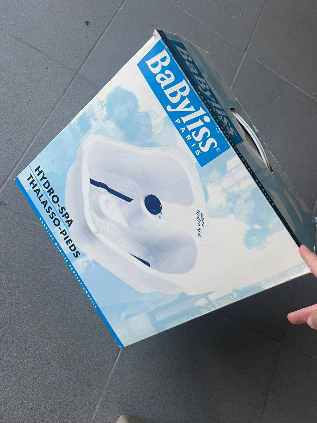 Babyliss voetenbad, Elektronische apparatuur, Ophalen