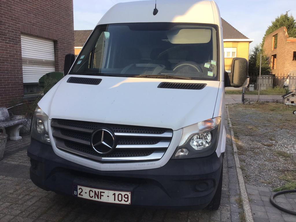 Te huur bestelwagens vanaf 89 euro, Ophalen