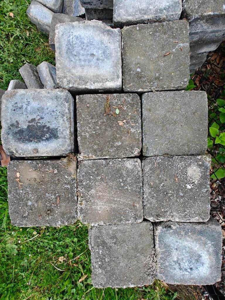 Gratis kasseien, Tuin en Terras, Ophalen