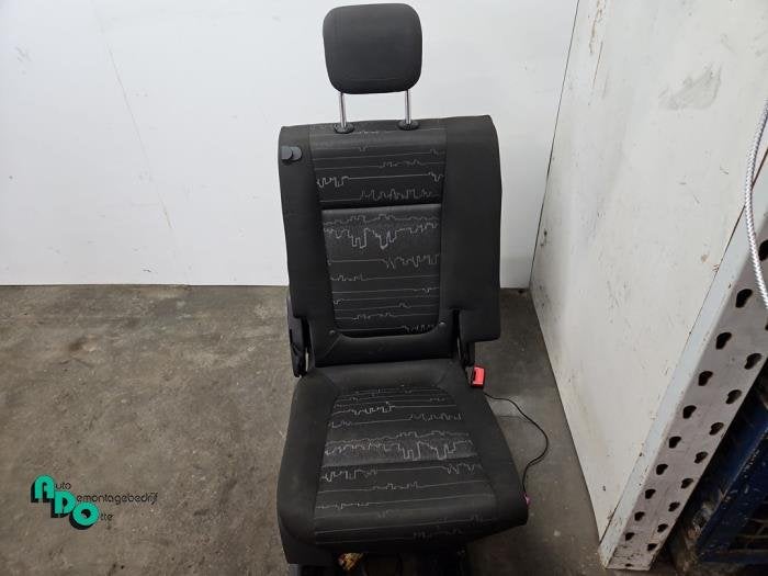 Siège arrière d'un Opel Meriva (Meriva B 10-), -, Opel, 3 mois de garantie, Utilisé