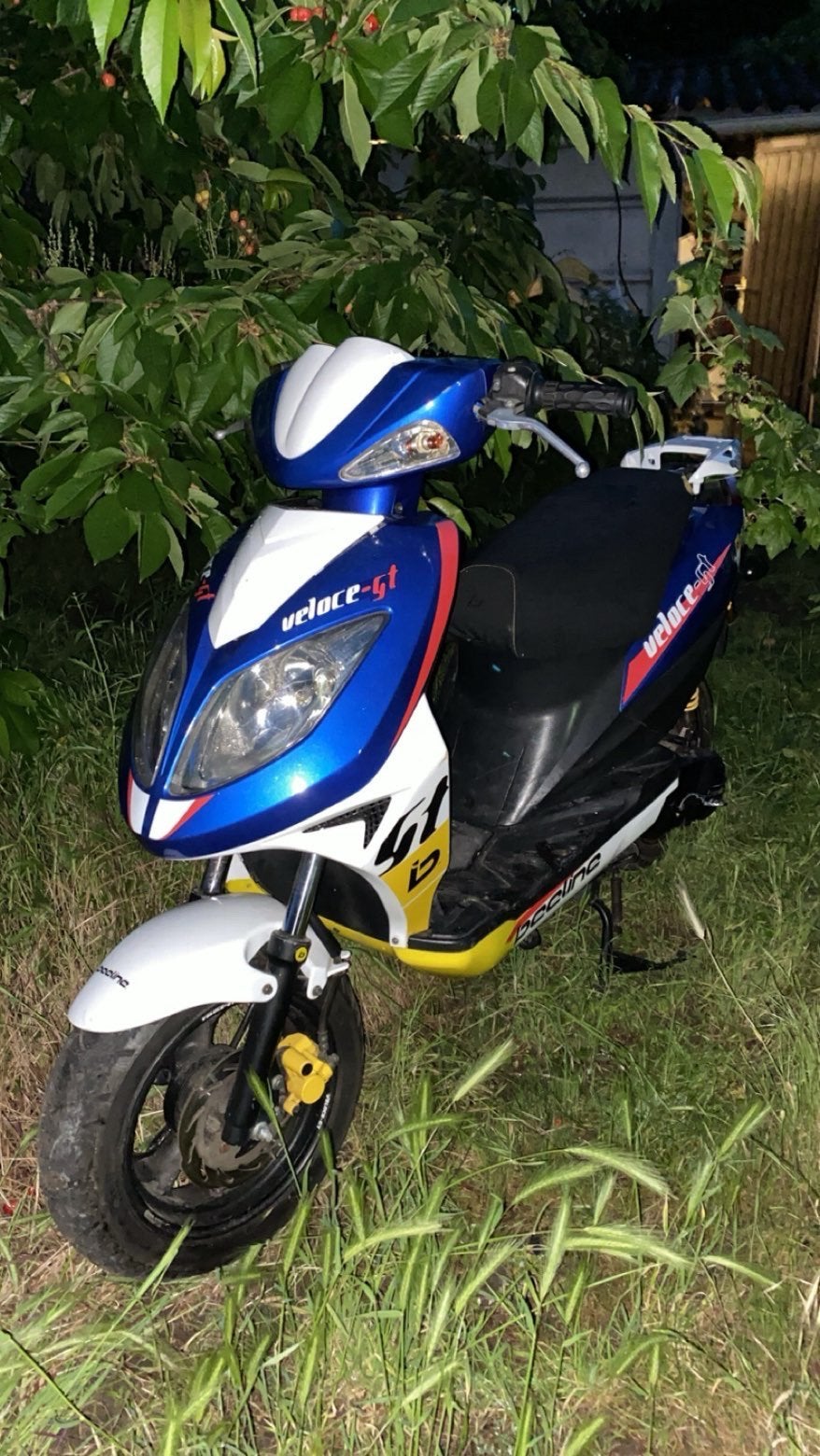 Beeline scooter 4t 50cc, Fietsen en Brommers, Scooters | Peugeot, Gebruikt, Overige modellen, Klasse B (45 km/u), Benzine, Ophalen