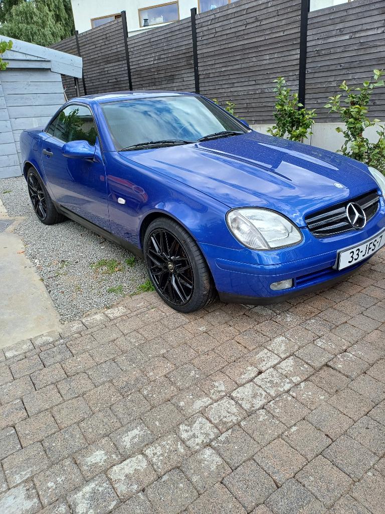 mercedes slk, Achat, Cabriolet, Automatique, Particulier