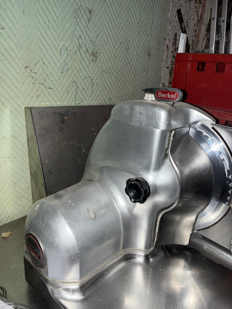 Snijmachine Berkel, Enlèvement, Utilisé, Boulangerie et Boucherie