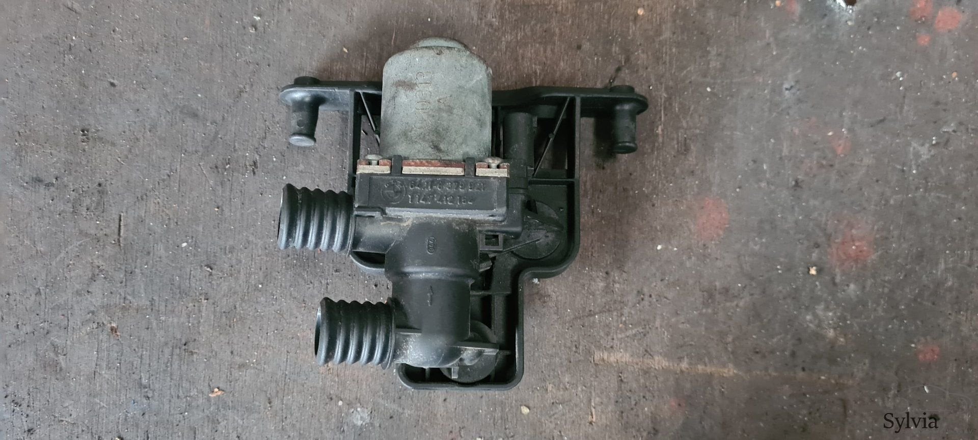 Kachelkraan Waterklep Elektrisch BMW 5 / 6  serie E60 E61 E6, Auto-onderdelen, Airco en Verwarming, Gebruikt, -, -, Ophalen of Verzenden