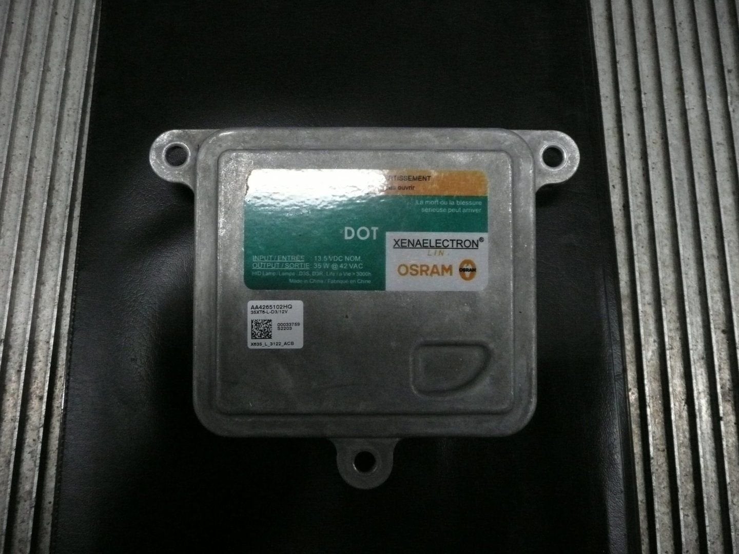 Opel Mokka xenon starter xenon module AA4265102HQ, Autos : Pièces & Accessoires, Éclairage, Opel, Utilisé, Enlèvement ou Envoi