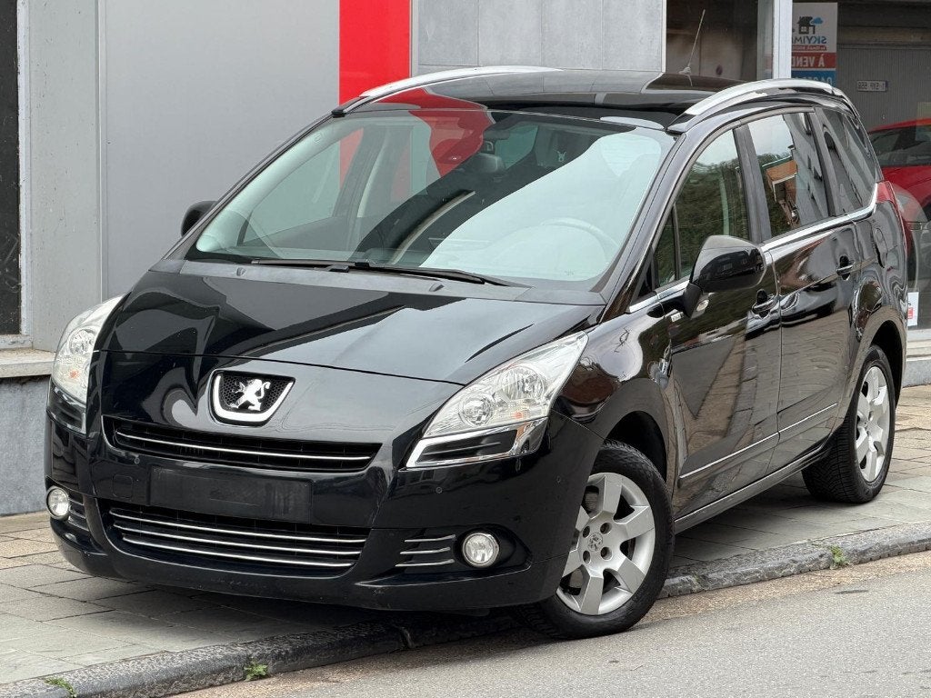Peugeot 5008 1.6i STYLE * 7 places * prêt à immat*Car-PassOK, Euro 5, Achat, Entreprise, 7 places