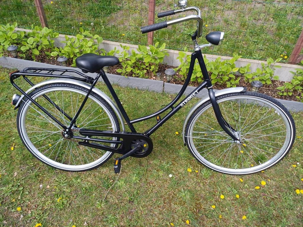 Omafiets, Fietsen en Brommers, Ophalen