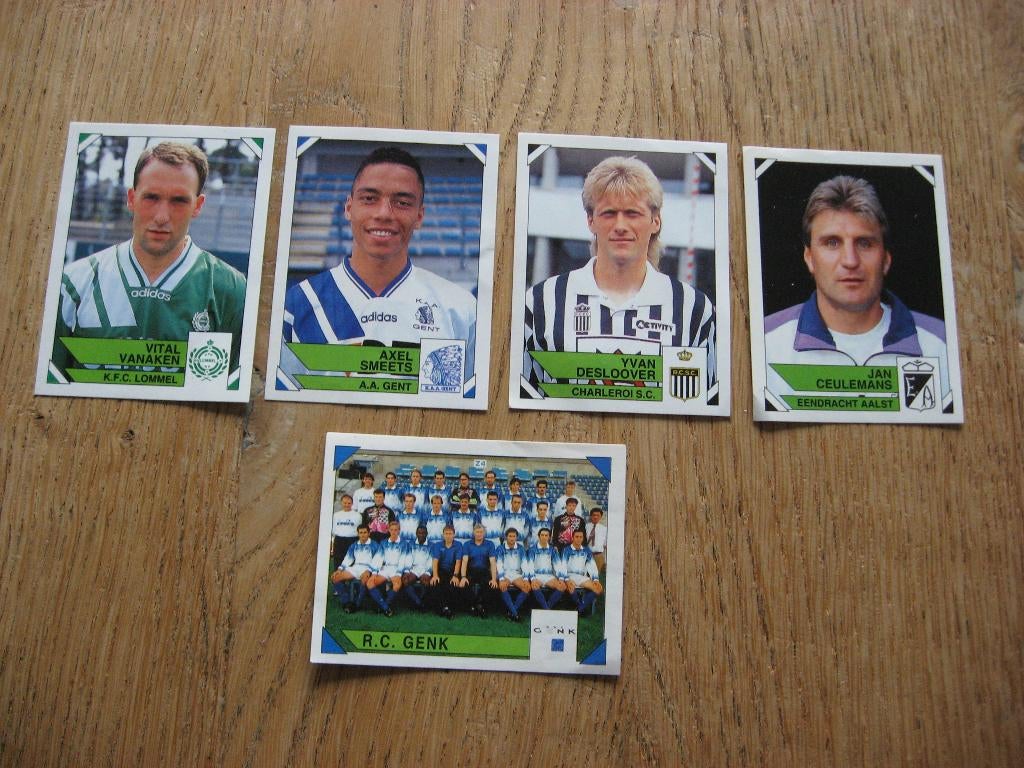 Football 95 Panini Stickers, Ophalen of Verzenden, Nieuw, Poster, Plaatje of Sticker