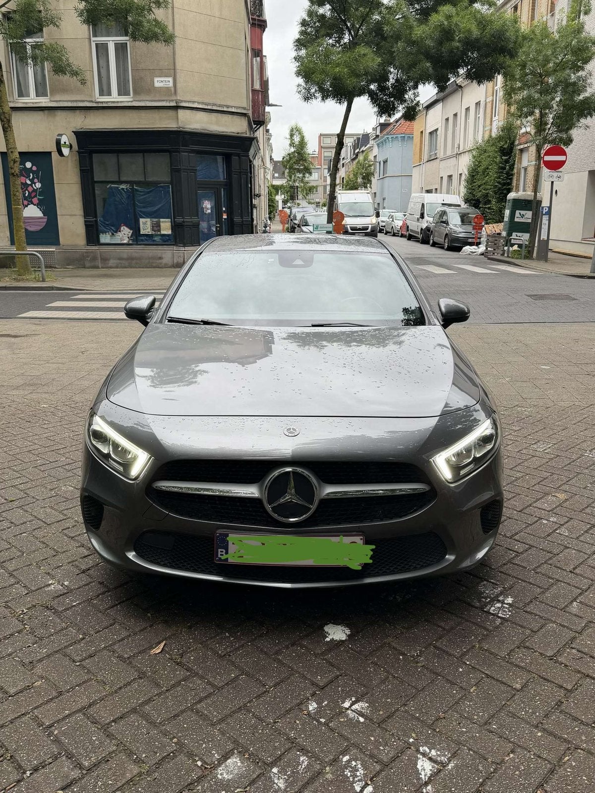 Mercedes A klasse D180, Autos, Mercedes-Benz, Particulier, Classe A, Caméra de recul, Régulateur de distance, Airbags, Air conditionné