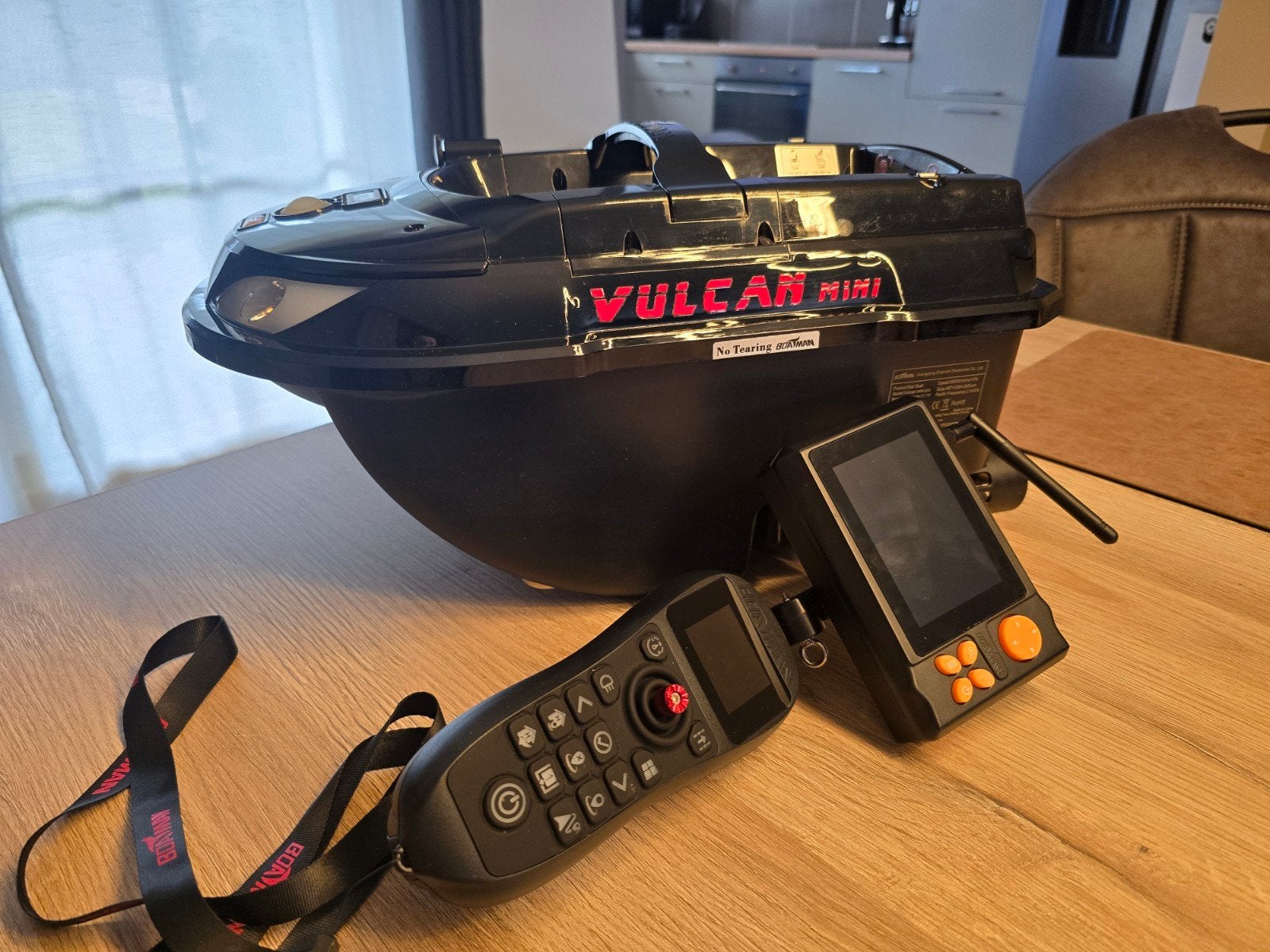 Boatman Vulcan mini pro, Watersport en Boten, Ophalen