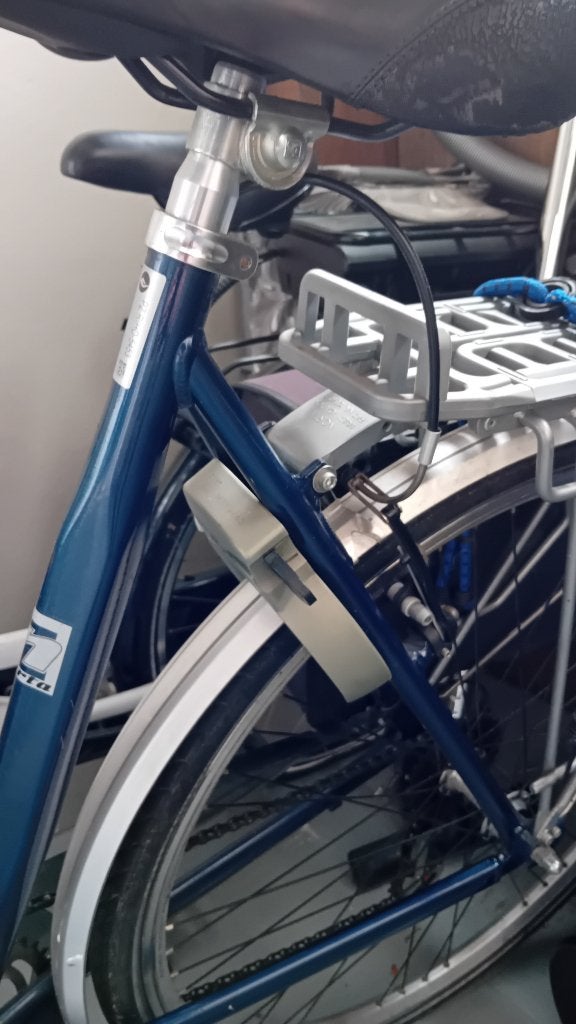 Damesfiets NORTA, Fietsen en Brommers, Fietsen | Dames | Damesfietsen, Gebruikt, Overige merken, Versnellingen, Velgrem, Ophalen