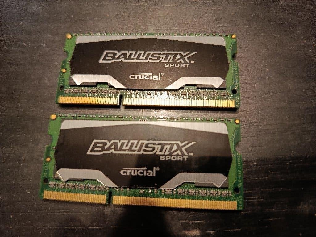 2x8Gb DDR3 Sodimm, Computers en Software, Moederborden, Ophalen of Verzenden, Zo goed als nieuw, DDR3